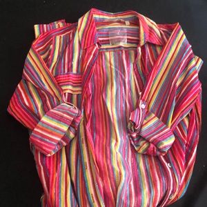 Soft Surroundings Shirt Dress